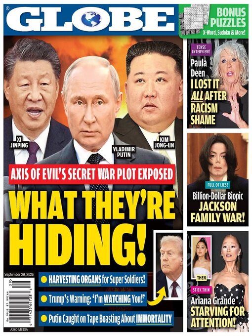 Title details for Globe by Mediaco LLC - Available